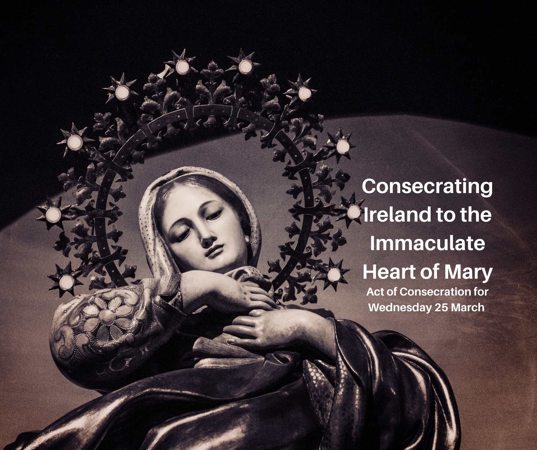 Order Of Service For Act Of Consecration Of Ireland To Immaculate Heart
