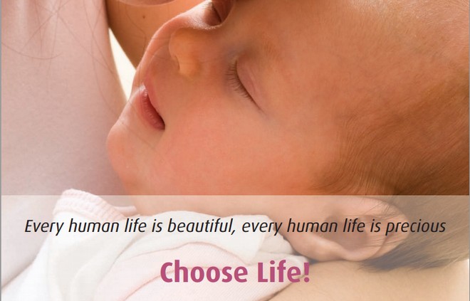Choose Life homepage2