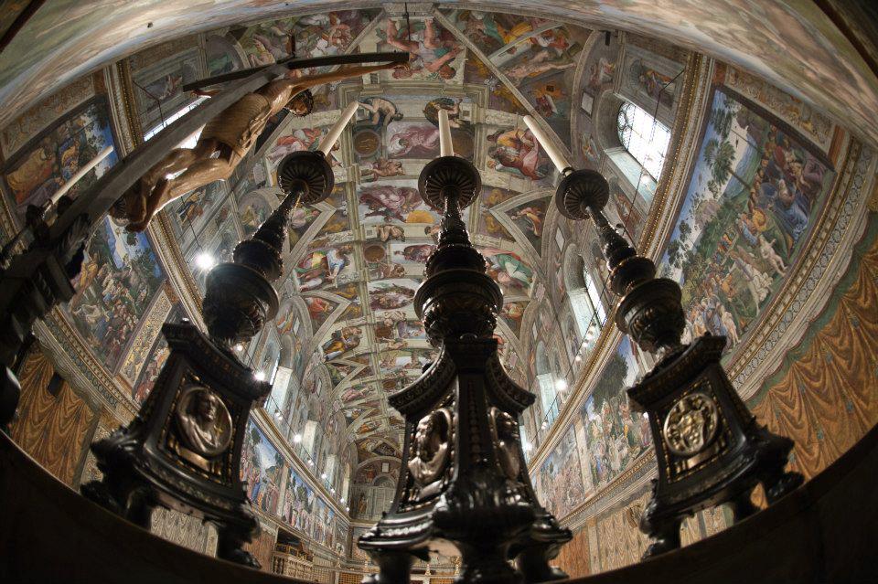 Sistine chapel  pic from News.Va