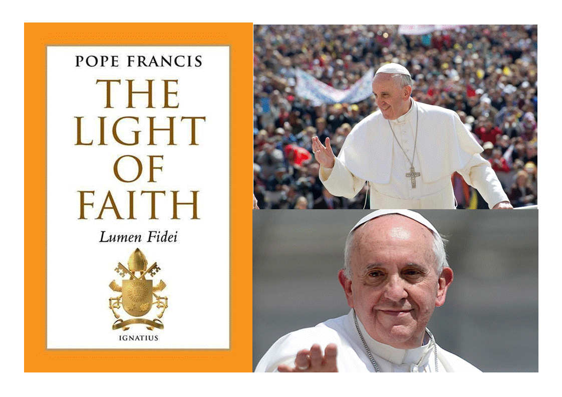 indrømme Revisor bro Pope Francis publishes Encyclical Letter 'Lumen fidei' | Irish Catholic  Bishops' Conference