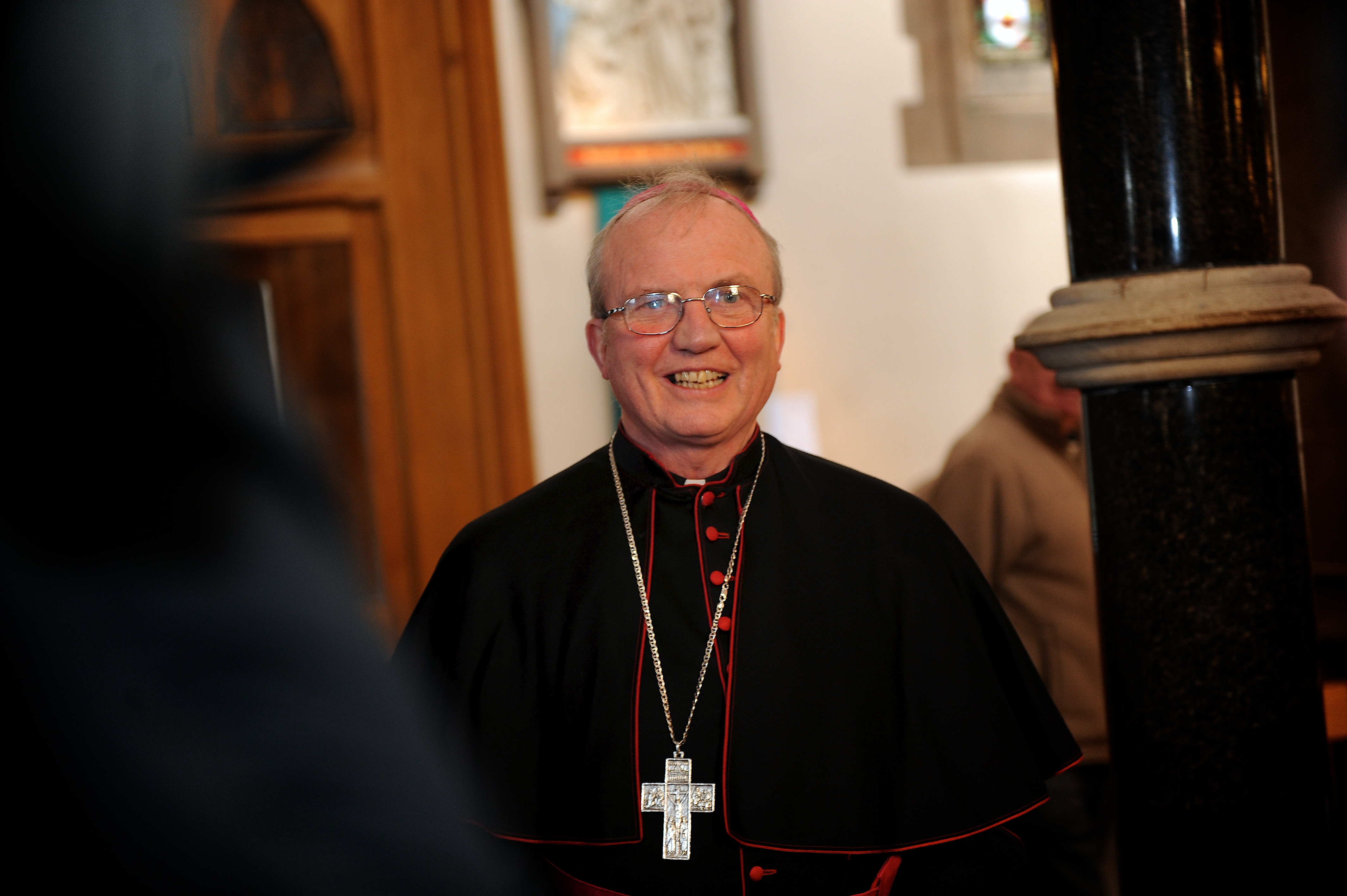 25 Feb 2014 appointment of Bishop Donal McKeown as Bishop of derry
