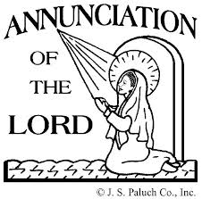 annunciation of the lord