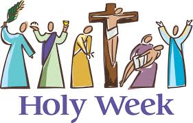 holy week 1