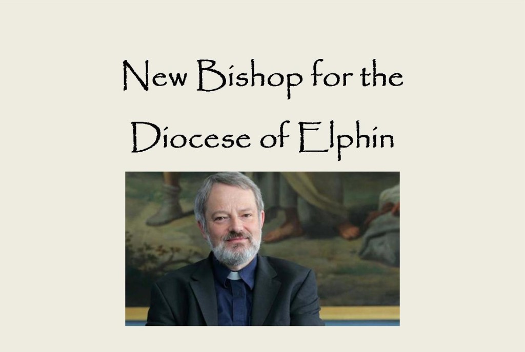 New Bishop for the Diocese of Elphin