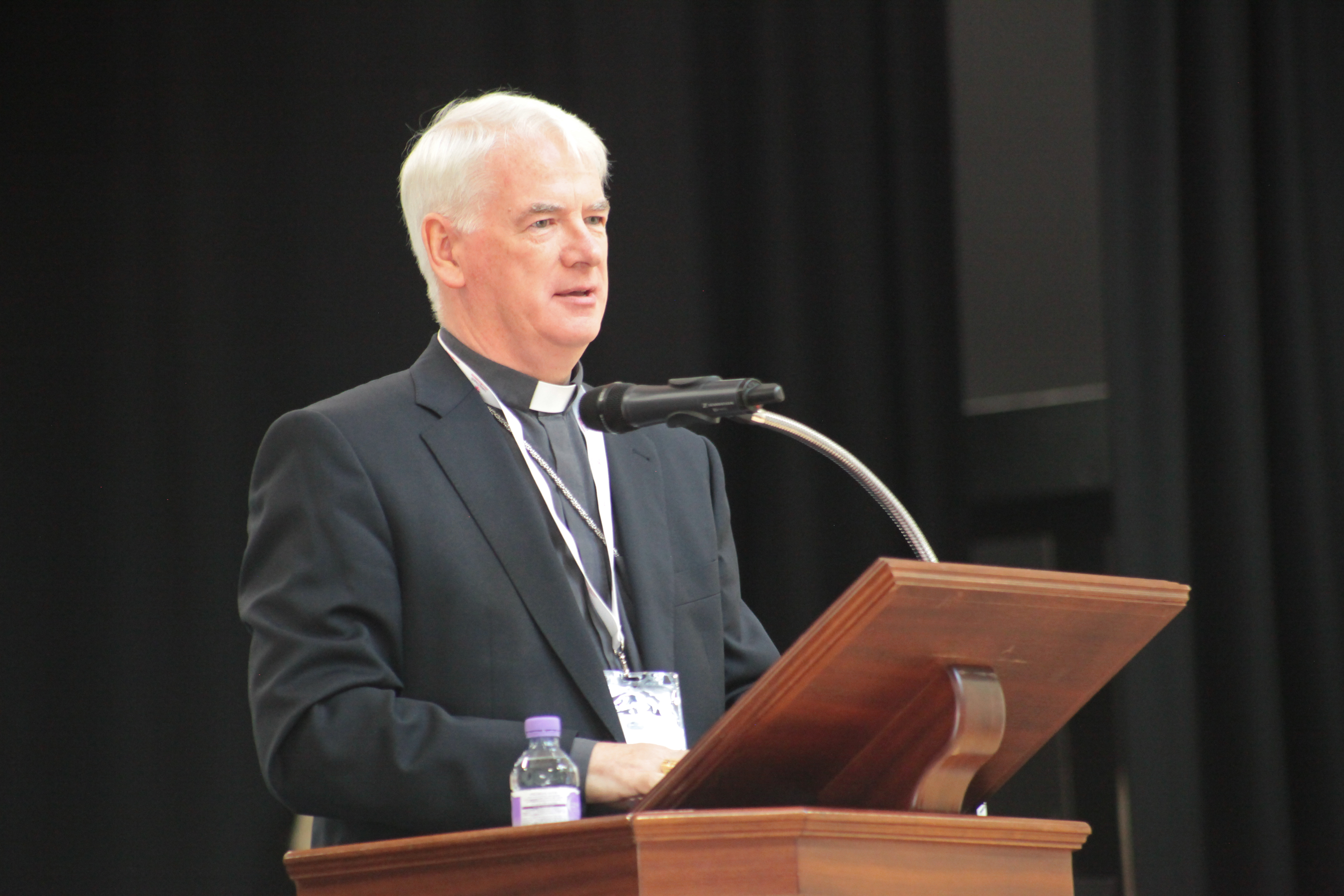 Bishop Treanor at Faith and Life Convention september 2014