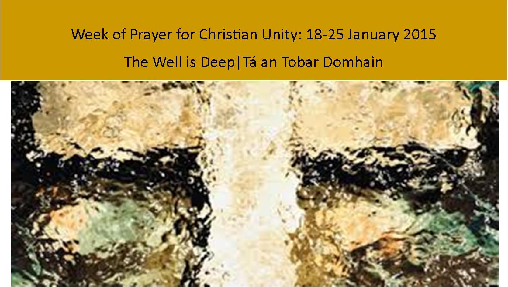 Week of Prayer for Christian Unity 2015