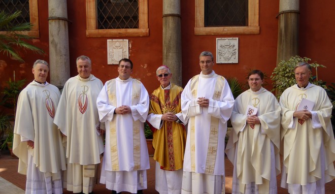 Diaconate Rome 2015 2