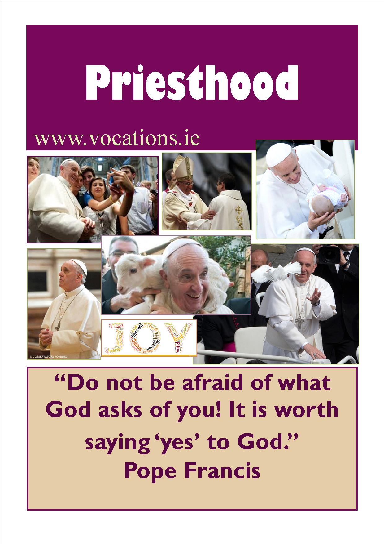 Vocations Sunday 2015 general poster 2