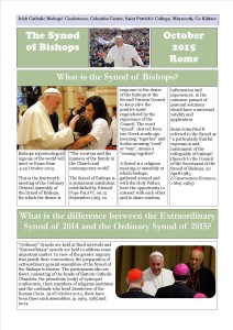 The Synod of Bishops - Frequently Asked Questions