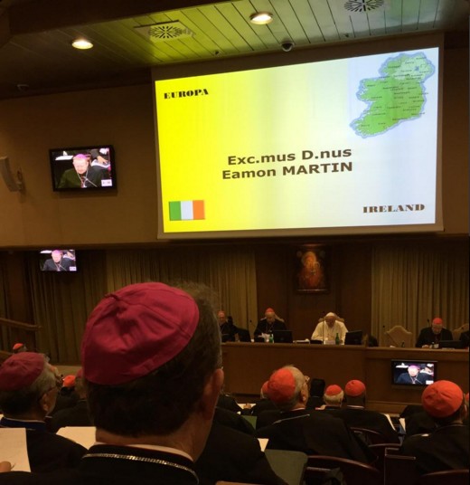 Archbishop Eamon Martin’s reflection on the theme of ‘tenderness’ at the Synod of the Family in Rome