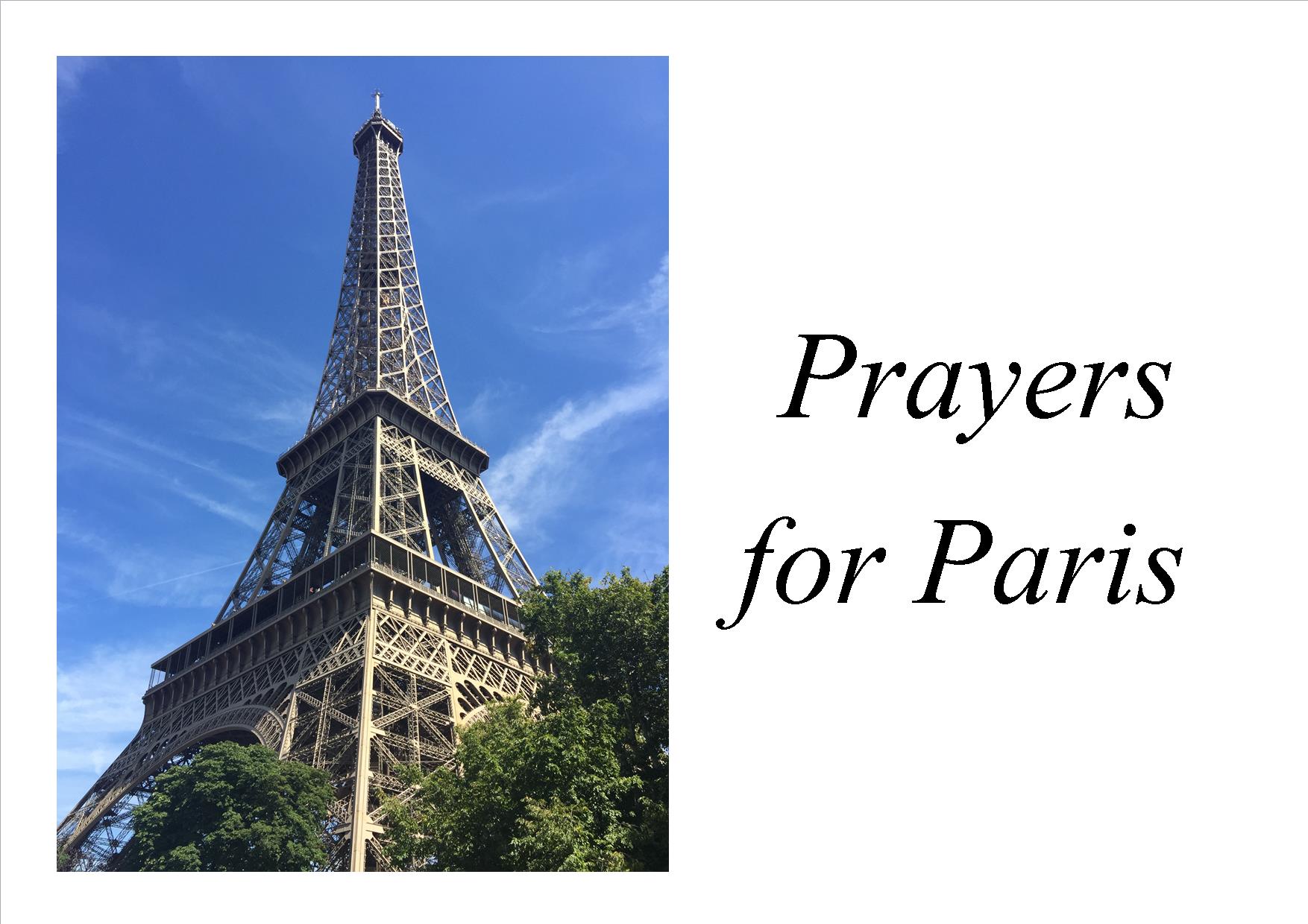 prayers for Paris
