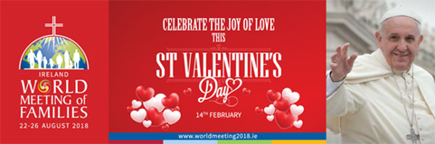 Pope Francis invites the Church to celebrate Saint Valentine’s Day