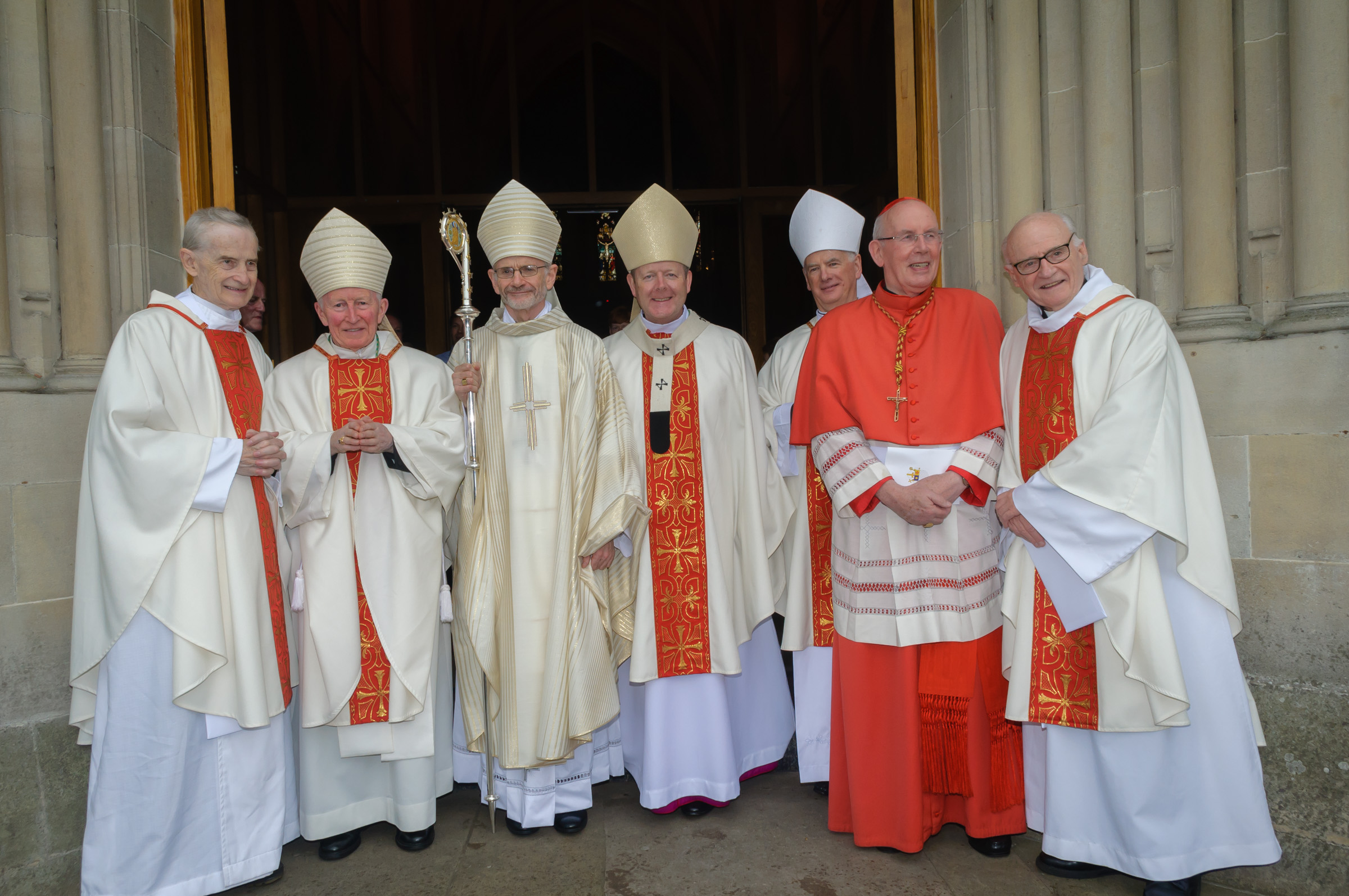 Words of welcome and homily of Archbishop Eamon Martin at the Episcopal Ordination of Father Alan McGuckian SJ