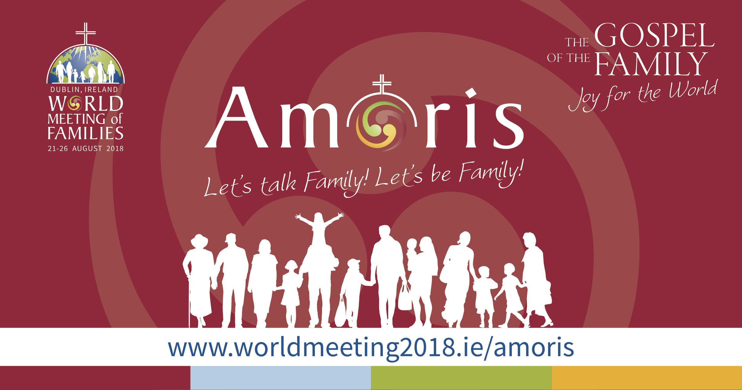 Amoris: Let’s Talk Family, Let’s Be Family!