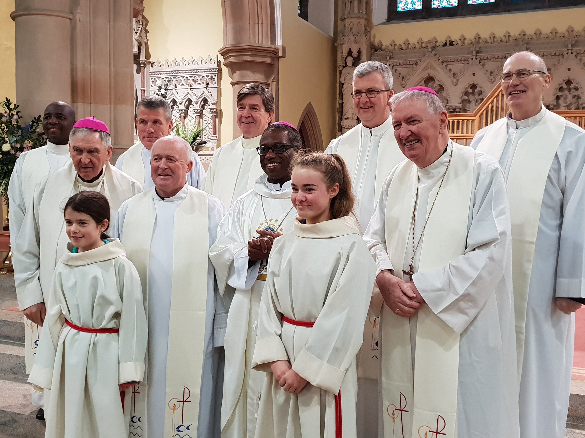 Pope Francis appoints Monsignor Lawrence Duffy as the new of
