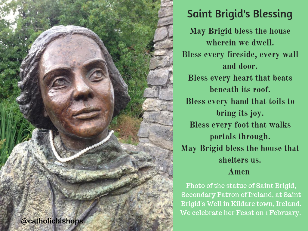 Resources for the Feast of Saint Brigid – 1 February 2021 | Irish Catholic  Bishops' Conference