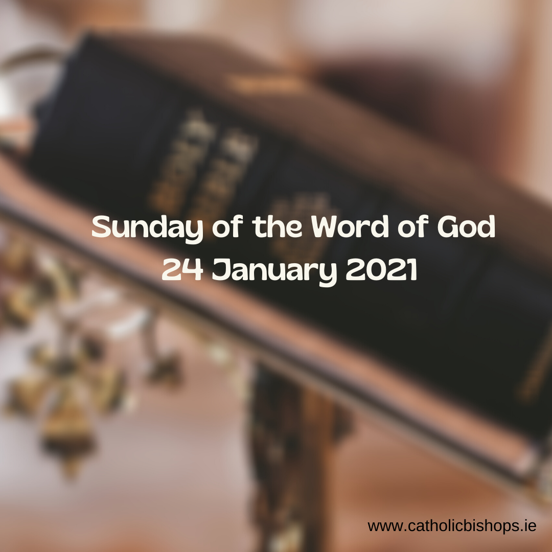 Sunday of the Word of God – 24 January 2021 | Irish Catholic ...