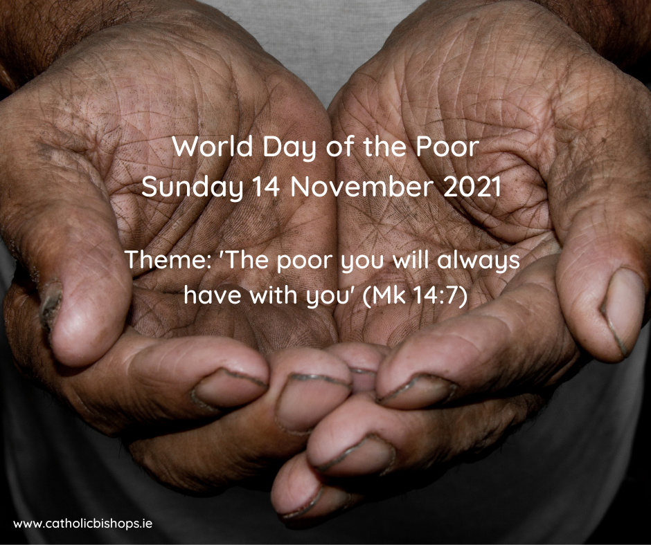 Pope Francis’ Message for the World Day of the Poor 2021 Irish