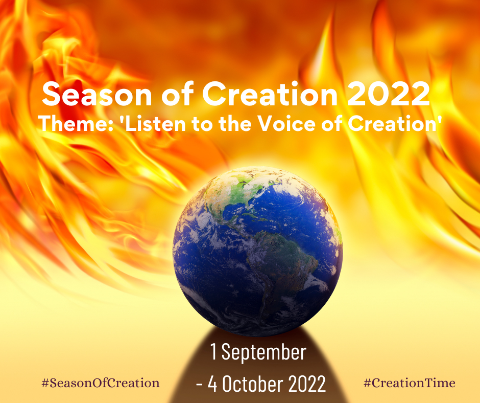 Resources for the Season of Creation 2022