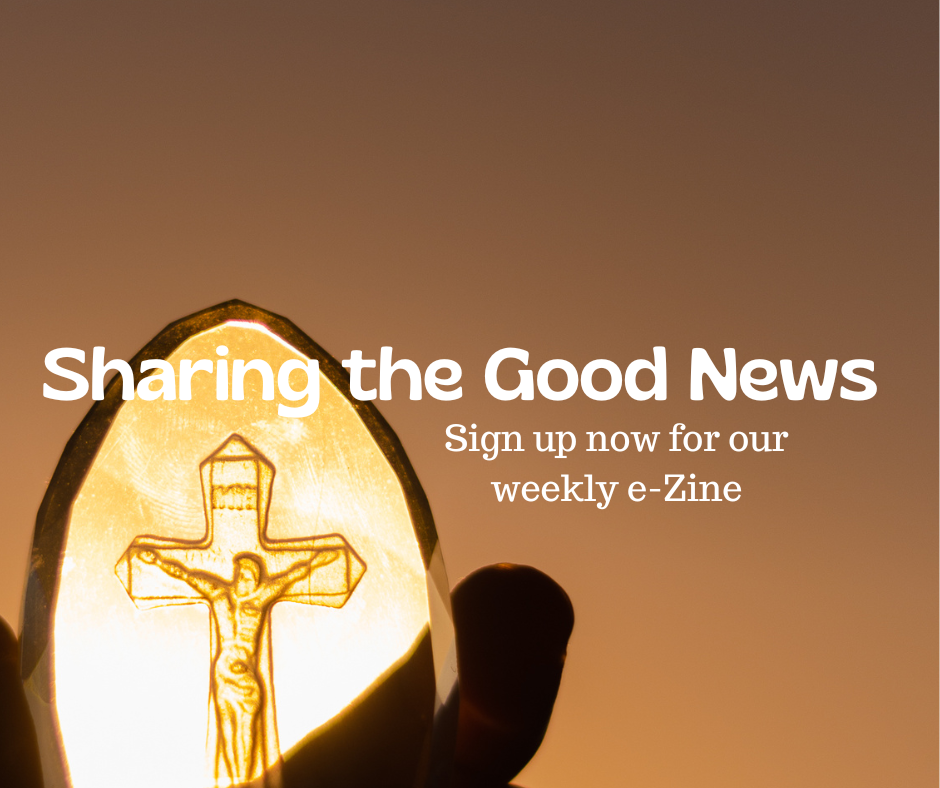 Sign up for our new weekly e-Zine